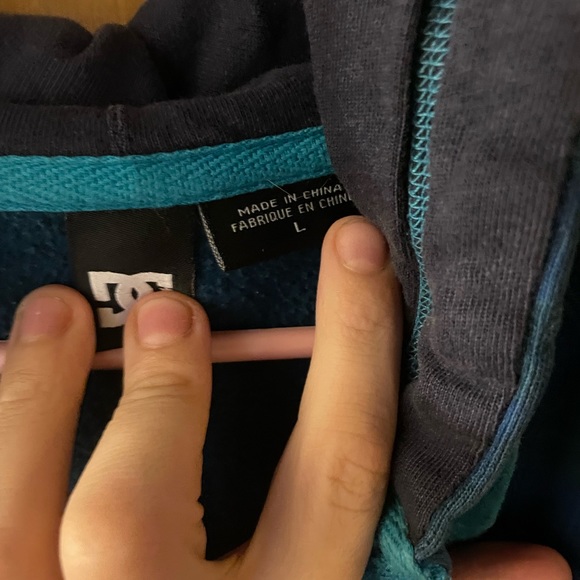 Ladies DC zip up hoody - Picture 5 of 7